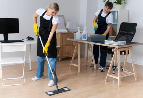 Nettoyage de bureau professionnel à Marchenoir